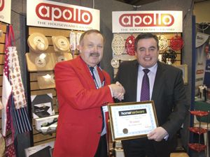 Apollo Housewares wins accolade at Home Hardware trade show 
