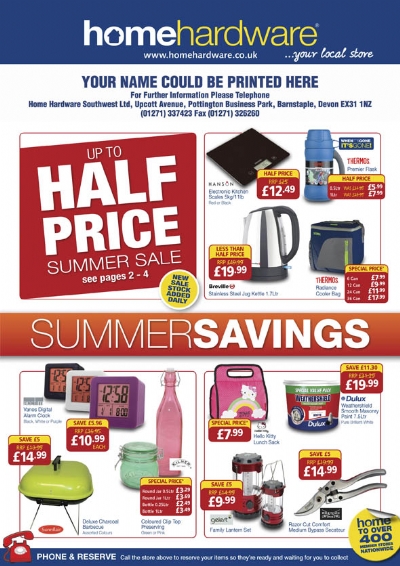 Home Hardware launches new summer promotion 