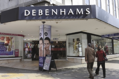 Debenhams invests £25m in flagship store 