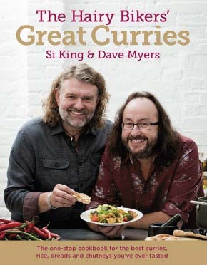 Hairy Bikers take top spot in book chart