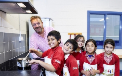 Belling helps kids cook up a storm 
