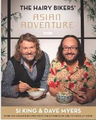 Hairy Bikers race to top spot in book chart
