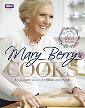 Mary Berry: still at number one in book chart