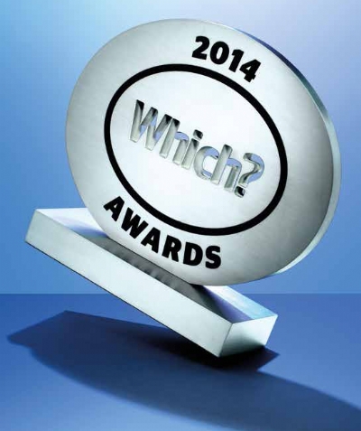 Which? reveals its 2014 Awards winners  