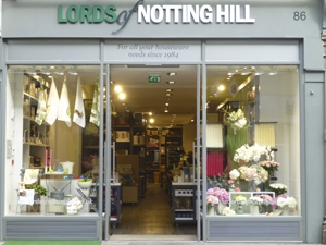 Lords of Notting Hill revamps Westbourne Grove store