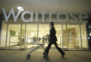 Waitrose posts highest weekly sales growth for six months 