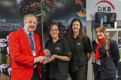 DKB wins best display stand at Home Hardware's Autumn trade show