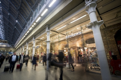 John Lewis opens first shop in a railway station 