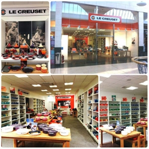 Bluewater shopping centre welcomes Le Creuset 