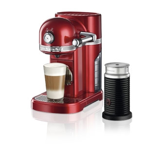 Nespresso and KitchenAid collaborate to design new machine 