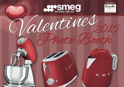 Smeg gets in Valentine's Day spirit with Bentalls promotion