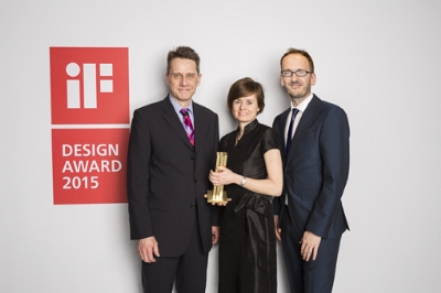 Kenwood wins its first iF Gold Award 