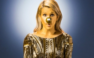 Sainsbury's introduces the Girl with the Golden Nose