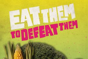 itv veg power ‘Eat Them to Defeat Them’ campaign is back