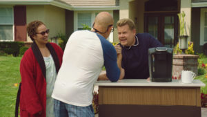 james corden James Corden teams up with Keurig to ‘brew the love’ across America