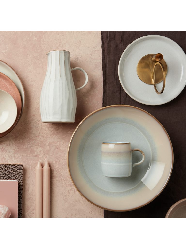 John Lewis collaborates with Denby on co-branded ceramic range