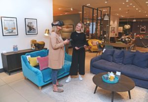 john lewis VR brighter John Lewis to trial virtual reality experience