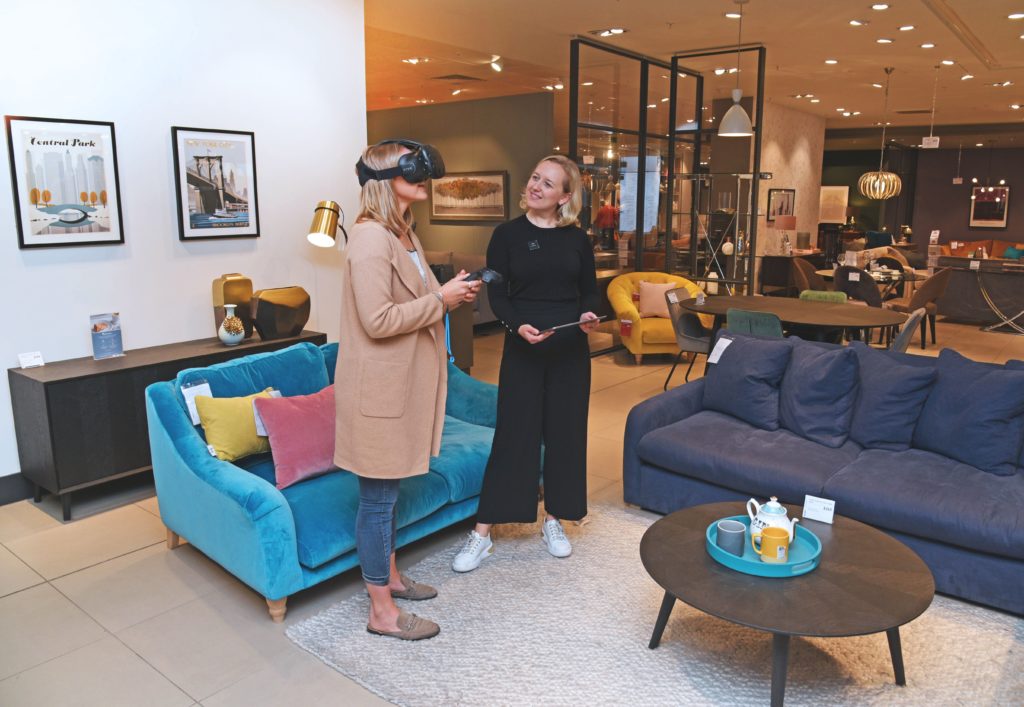 John Lewis to trial virtual reality experience