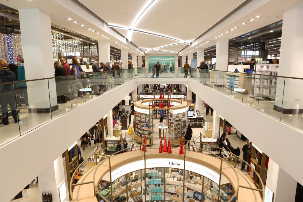 Gifting sales up 5.5% at John Lewis