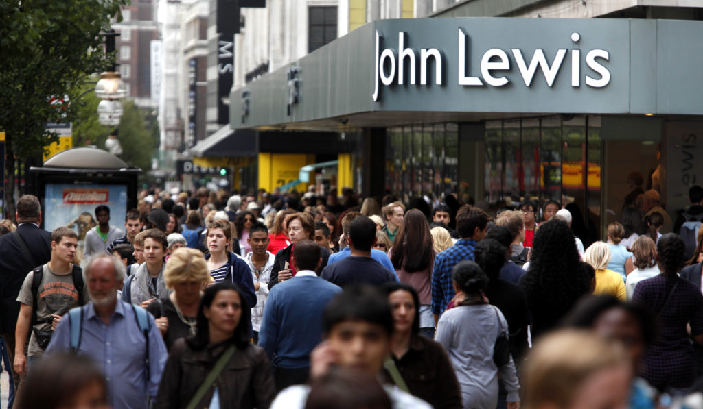 Cookshop sales up 4% for John Lewis