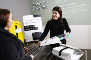 john lewis recycling John Lewis tests blueprint to encourage customers to reduce, reuse and return packaging