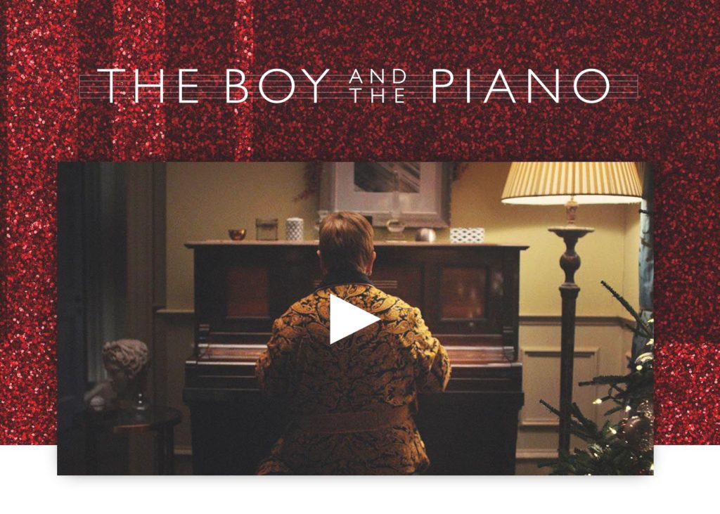 Piano sales up at John Lewis following Christmas ad campaign