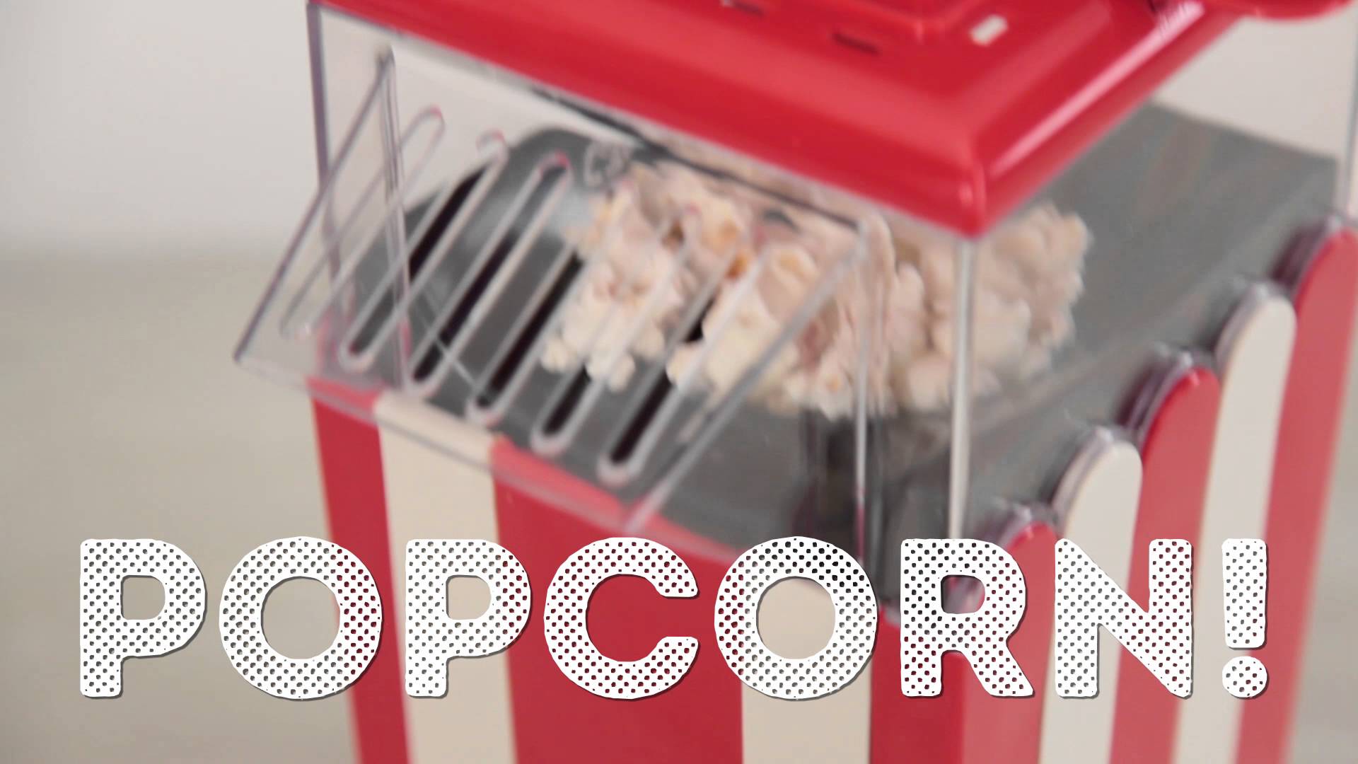 Judge Electricals 4 Cup Popcorn Maker