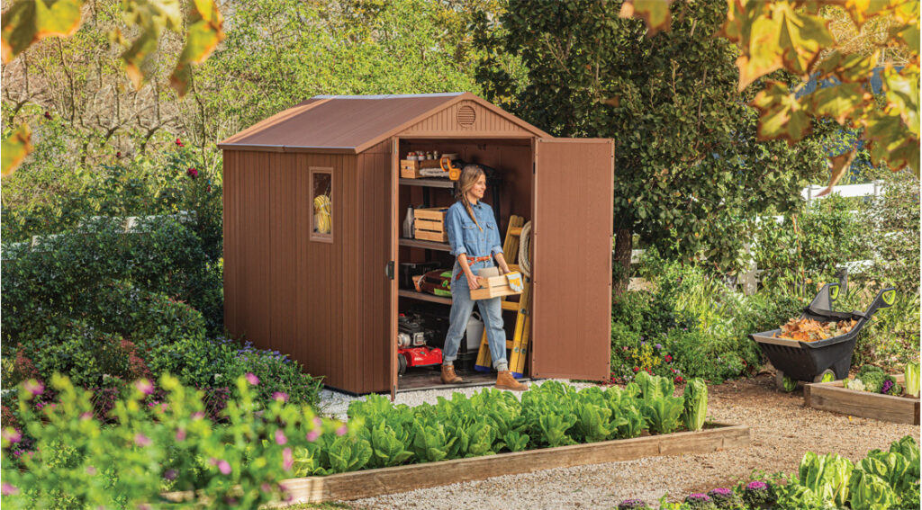Keter’s Darwin Shed range