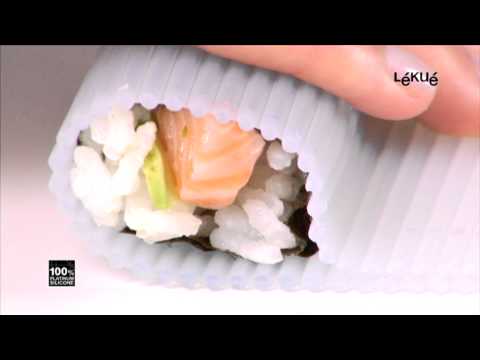 Lékué Makisu – Silicone Sushi Roller