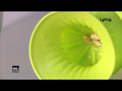 Lékué Silicone Lemon Press
