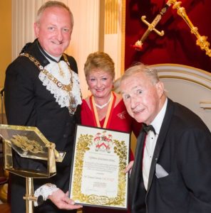 lord mayor dids macdonald sir terence conran rs cropped Sir Terence Conran presented with Lifetime Achievement Award