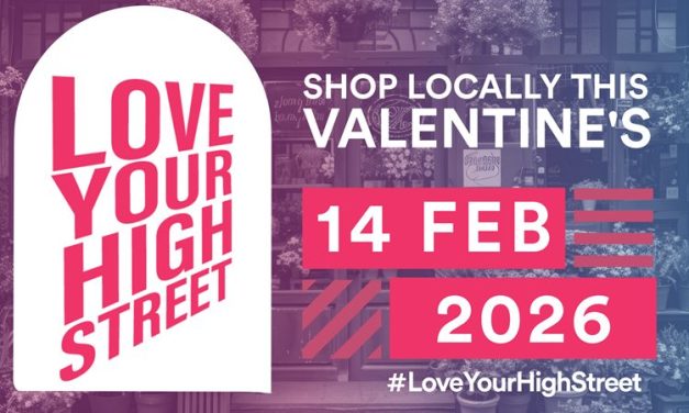 Independent retailers invited to celebrate Love Your High Street this Valentine’s Day