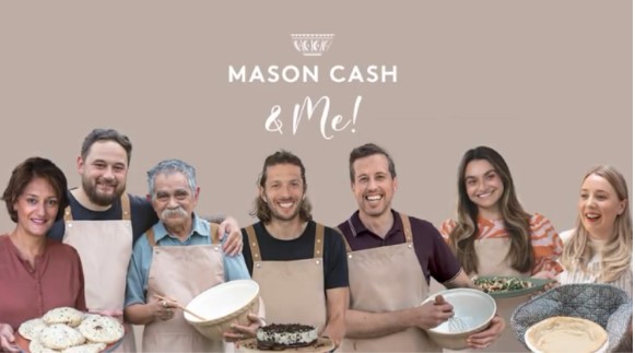 Mason Cash launches ‘Mason Cash & Me’ campaign