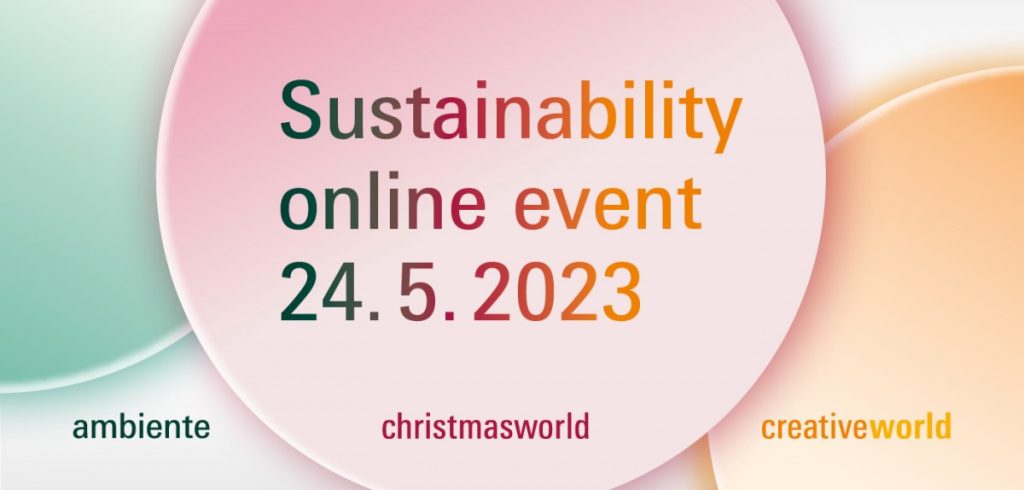 Ambiente organisers host online sustainability event