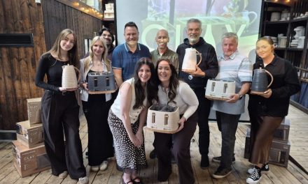Morphy Richards celebrates launch of New Artisan-Inspired Clay Collection at historic Middleport Pottery