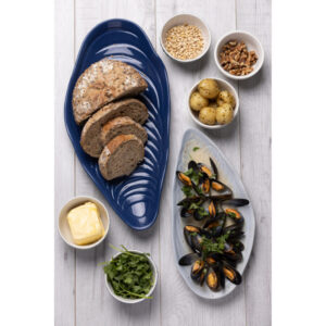 nautical Rayware Mason Cash Nautical Shell Platters