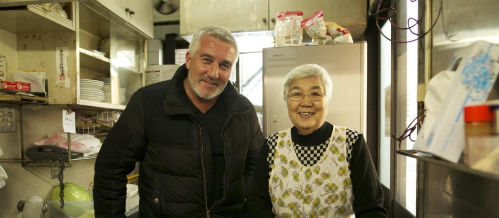 Channel 4 commissions Paul Hollywood Eats Japan