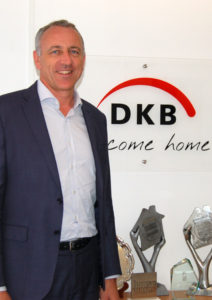 pierre thomas DKB Household announces change of management