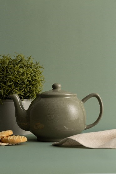 P&K Sage Teapot