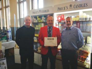 prices candles b righter Price’s Candles wins best display stand at Home Hardware trade show