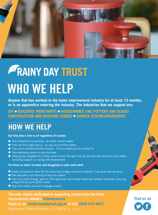 The Rainy Day Trust celebrates 180th anniversary