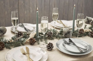 sabichi christmas tabletop Sabichi Sunburst collection