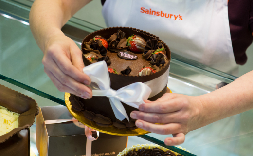 Sainsbury’s sweetens in-store food offer