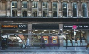 sainsburys local 100th store lightened Sainsbury's opens 100th store in Scotland