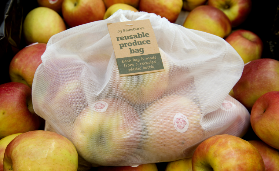 Sainsbury’s to halve plastic packaging by 2025