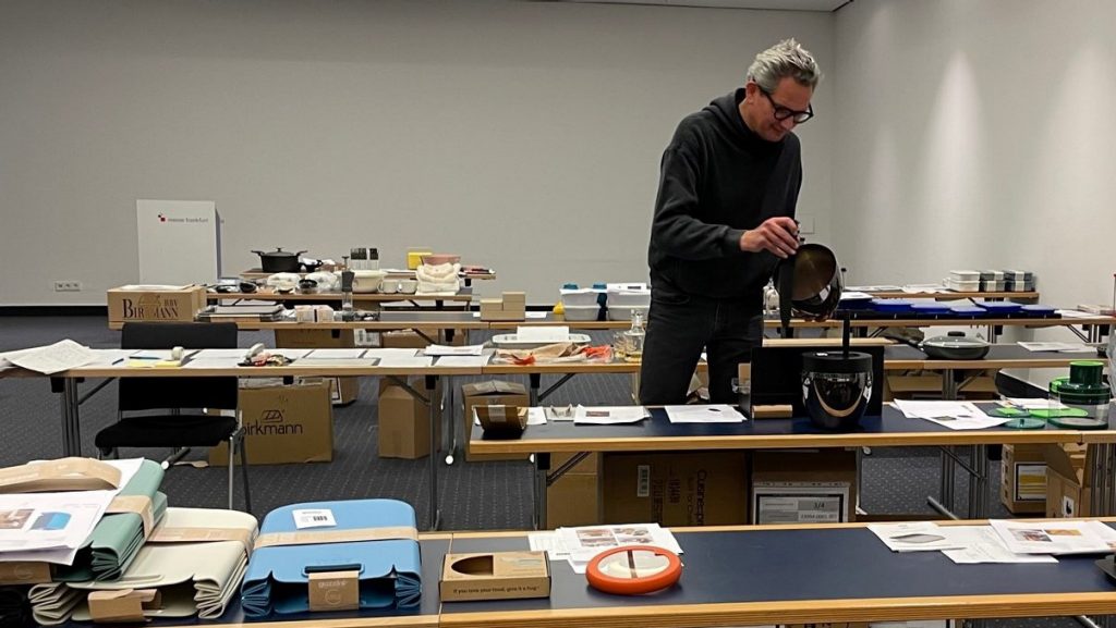 Sebastian Bergne highlights function and design at Ambiente