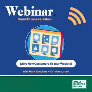 small business britain driving customers Digital accessibility specialist joins Small Business Britain webinar