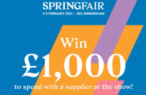 spring fair 1000 Spring Fair launches competition to win £1000