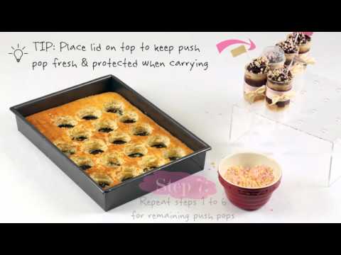 Step by Step to Perfect Push Pops