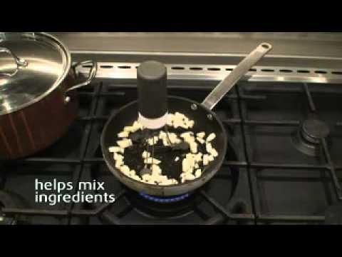 Stirr – A revolution in your pan. Automatic sauce stirrer!